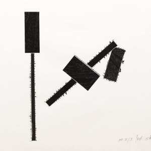 Untitled (B) by Joel Shapiro