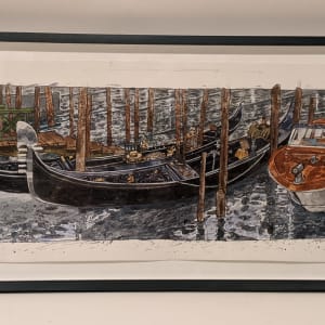Venice Gondola* by Roger DeMuth 