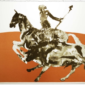 Rejoneadora II by Dame Elisabeth Frink