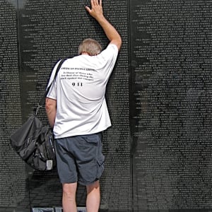 Remembrance - The Vietnam Wall by Robert G. Grossman, MD