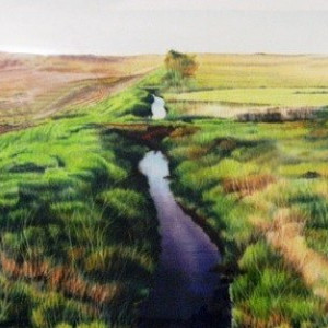 Deep Purple Near Griswold by Deborah Murphy