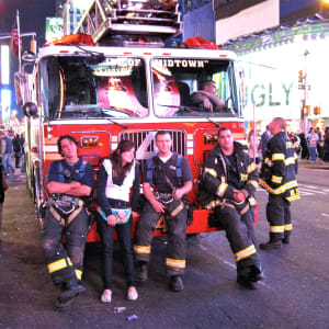 Caring - NYC Firefighters by Robert G. Grossman, MD