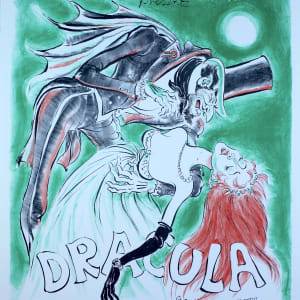 Dracula by Fritz Eichenberg