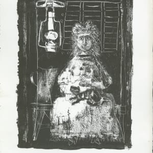 Illustration from Candide by Antoni Clavé 