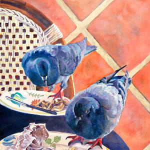 Breakfast for Two by April Rimpo