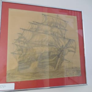 Merchant Ship Seventeen Hundred by John Febonio