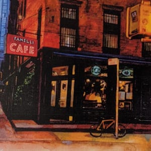 Fanelli Cafe Exterior by Stephen Gardner