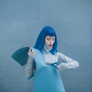 Blue 1/12 by Dasha Pears