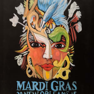 Mardi Gras* by Amzie Adams