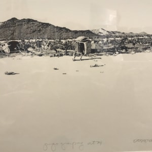 Jungo Grouping Oct 74 (b/w) by Michael S. Moore 