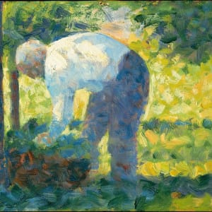The Gardener by Georges Seurat