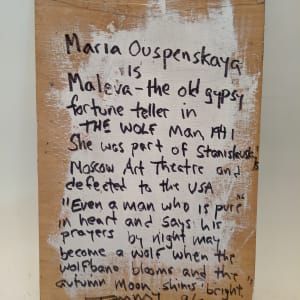 Maria Ouspenskayais Maleva by Tommy Cheng
