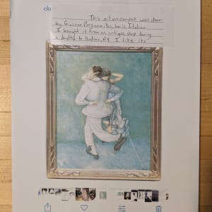 Dancing Couple by Giacomo Porzano 