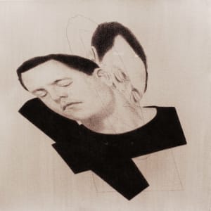 Untitled (Self-Portrait) by Robert Lazzarini