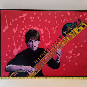 George Harrison by Jack Laughner 