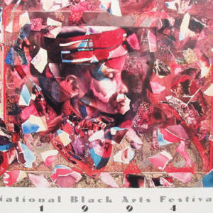 NBAF 1994 Poster by Natl Black Arts Fest.