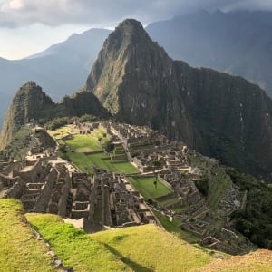 Machu Picchu by Elisabeth Hill