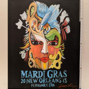 Mardi Gras* by Amzie Adams 