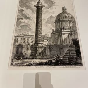 Colonna Trajana (Trajan's column) by Giovanni Battista Piranesi 