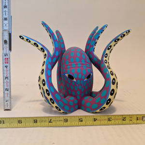 Octopus* by Milagros Mexican Folk Art 