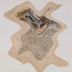 Untitled (Davidson Print iii) by Robert Lazzarini