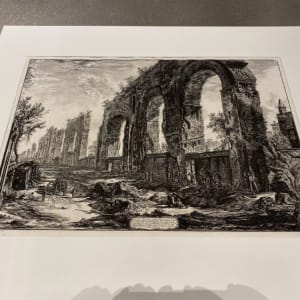 Avanzi degl'Acquedotti Neroniani... (Remains of the aqueduct of Nero) by Giovanni Battista Piranesi 