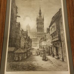 Rue de Lille Ypres by Walter Richards 