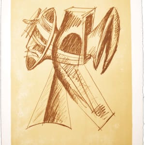 Study for Sculpture I by Seymour Lipton