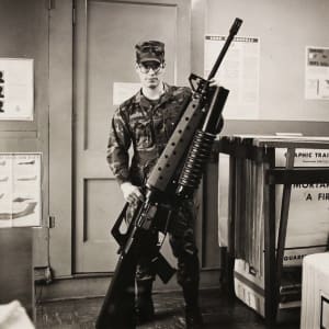 National Guard Trainer by Roger Manley