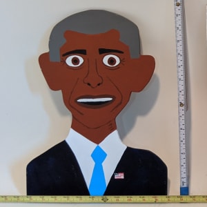 Barack Obama by Tommy Cheng 