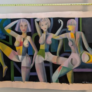 Three Ballerinas* by Nikita Denisenkov 