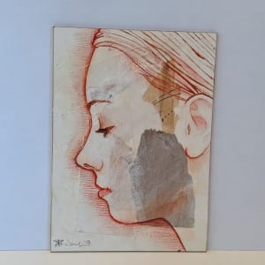 Red Profile* by Phil Padwe 