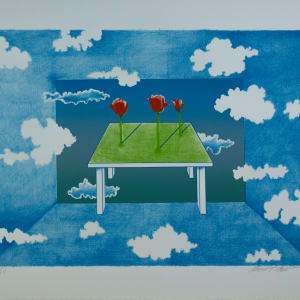 Tulip Table by Russell T. Gordon