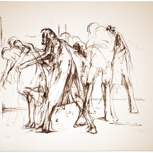 Figure Group by Michael Mazur