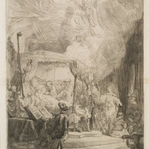 The Death of the Virgin by Harmenszoon van Rijn Rembrandt