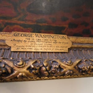 Lansdowne Portrait of George Washington by James Frothingham 