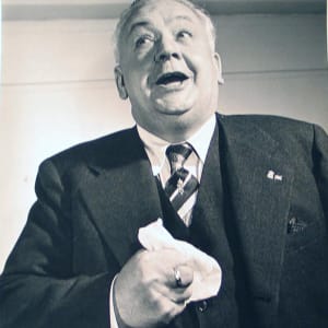 Lauritz Melchior by Philippe Halsman
