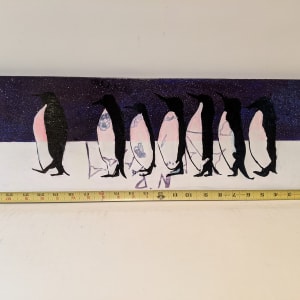 Penguin Parade* by Brian Leo 