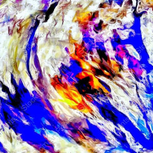 Abstract 4 by Stocksom Art Prints
