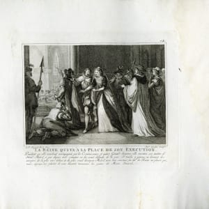 La Reine Qui Va a la Place de Son Execution (The Queen Going to the Place of Her Execution) by Antonio Zecchin 