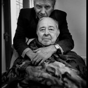 Philips Jones Griffiths, Don McCullin at Philips Death Bed by Donna Ferrato