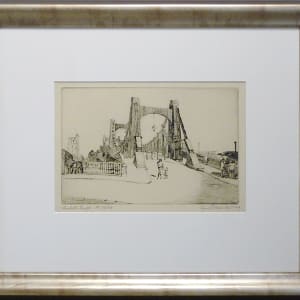 Lambeth Bridge, no 39/166 by Cyril E. Power (1872-1951)