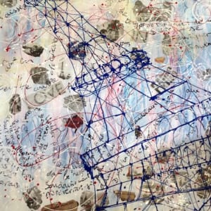 Blue Love in Paris by Sandrine Colson