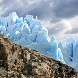 Perito Moreno Glacier by Jan Snyder