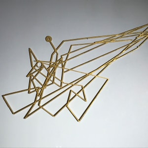 Golden Routes by Minoosh Zomorodinia 