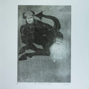 The Summoner's Prologue, Canterbury Tales by Dame Elisabeth Frink