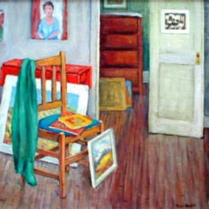 The Open Door Studio Scene by Tunis Ponsen 