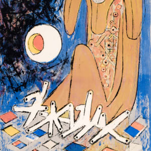 Le Pianiste by Roberto Matta