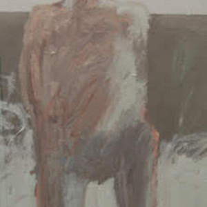 Figure in Gray Tones by Larry Walker