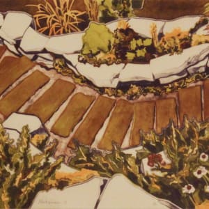 Rock Garden I by Carl Schwartz